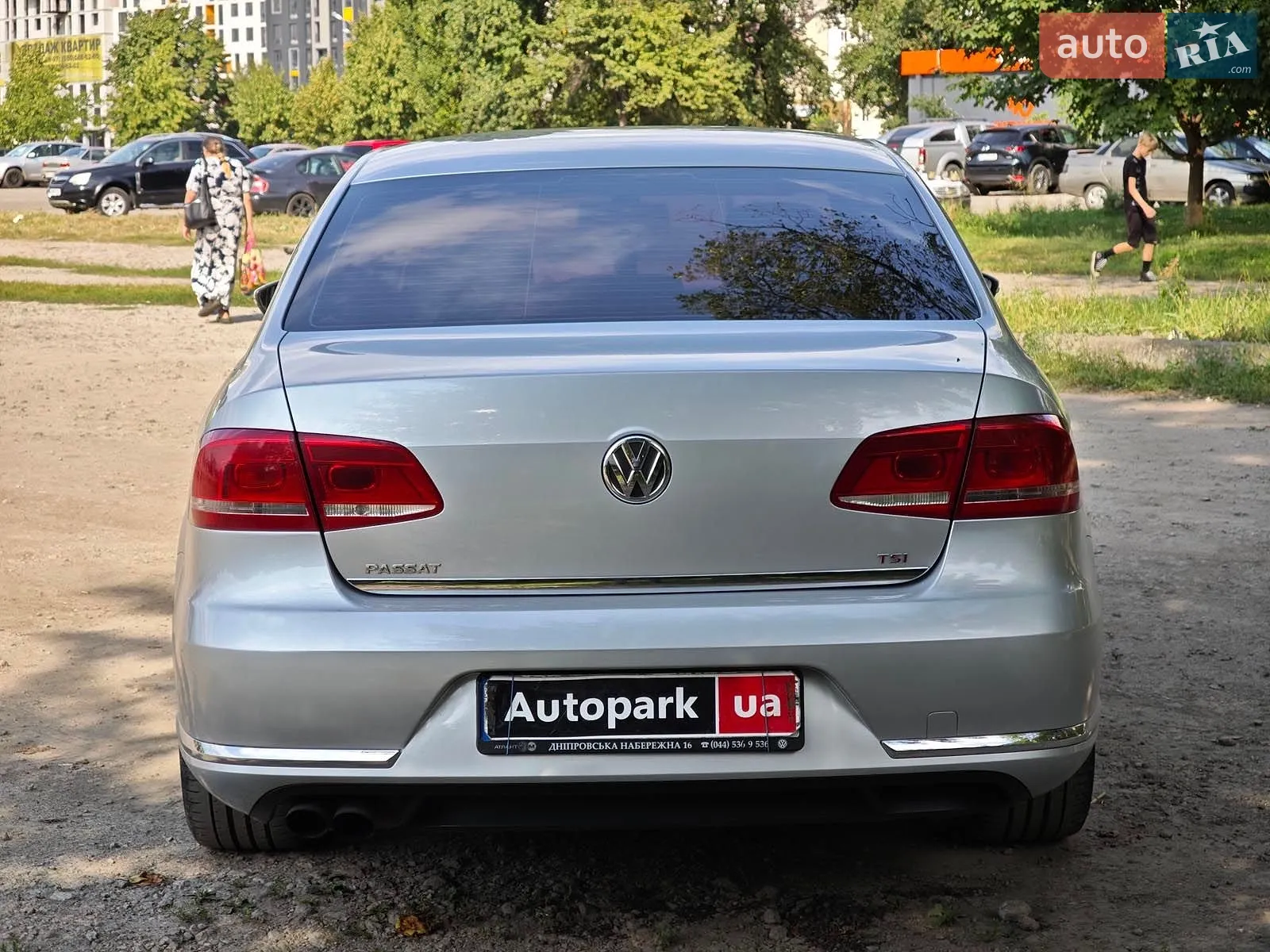 2012 Volkswagen Passat - мініатюра 9
