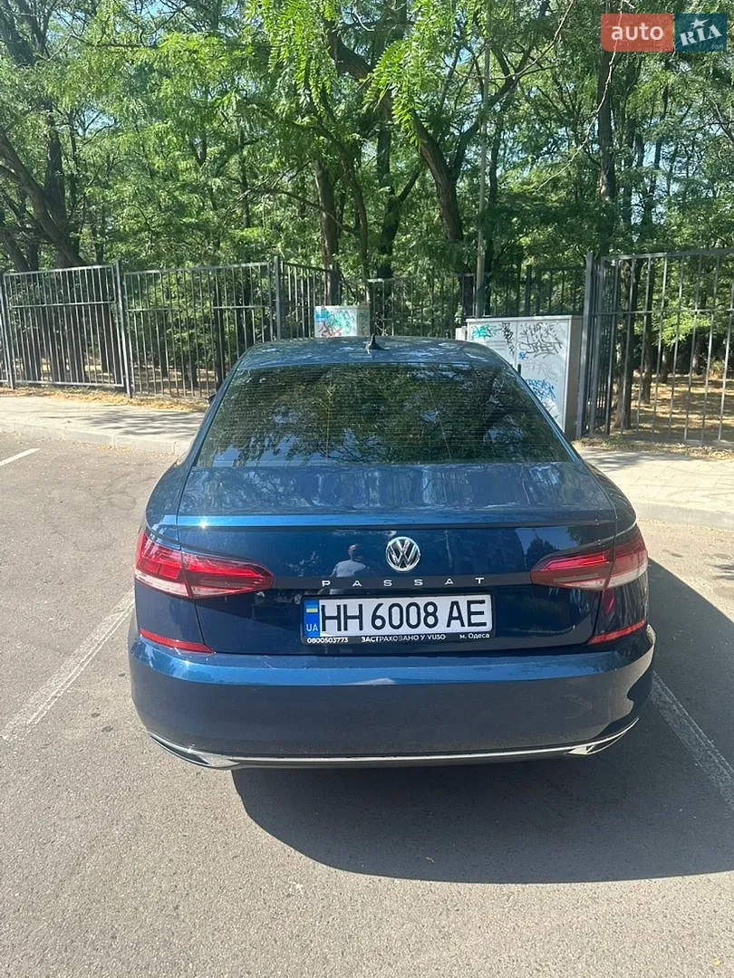2020 Volkswagen Passat - мініатюра 10
