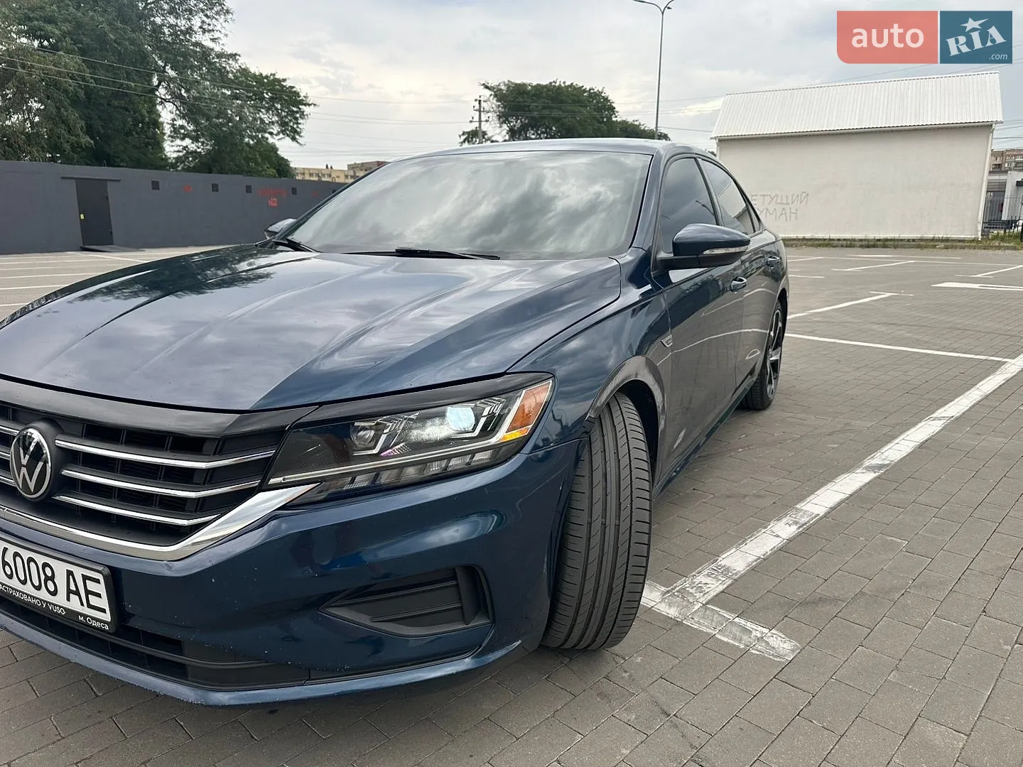 2020 Volkswagen Passat - мініатюра 2