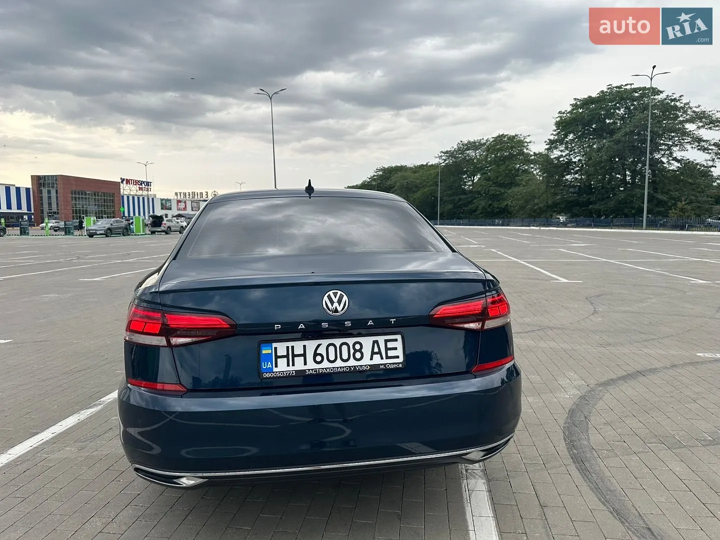 2020 Volkswagen Passat - мініатюра 12