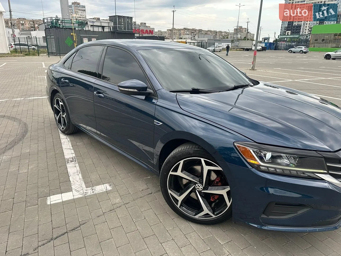 2020 Volkswagen Passat - мініатюра 7