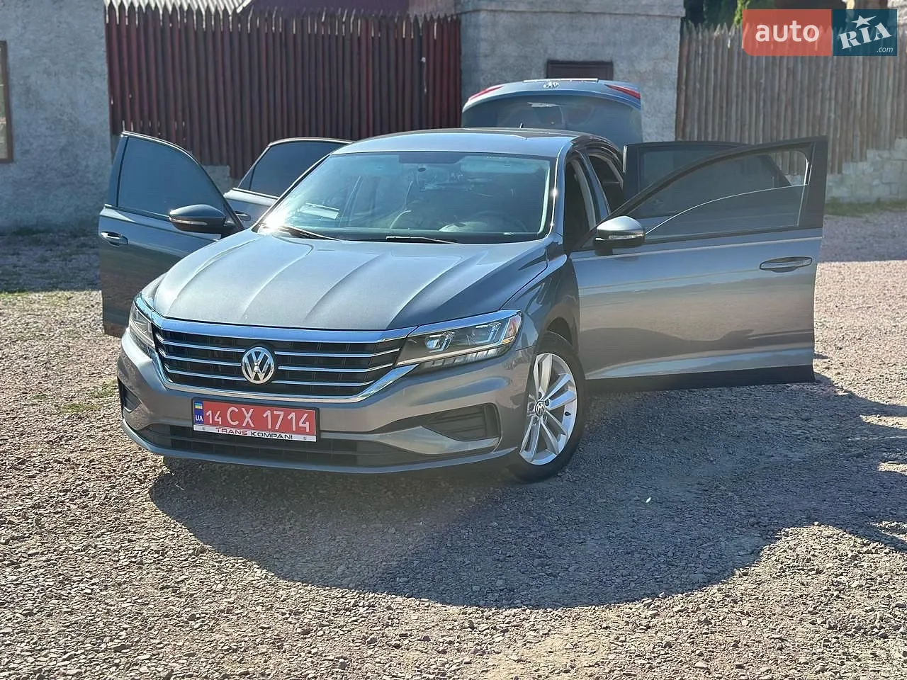 2021 Volkswagen Passat - мініатюра 2