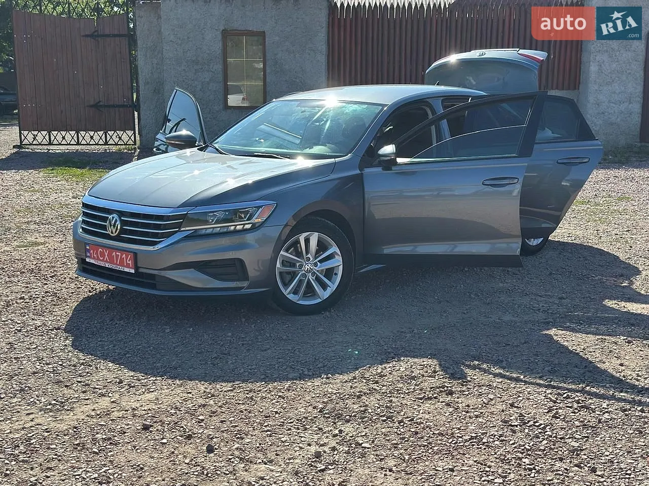 2021 Volkswagen Passat - фото 1