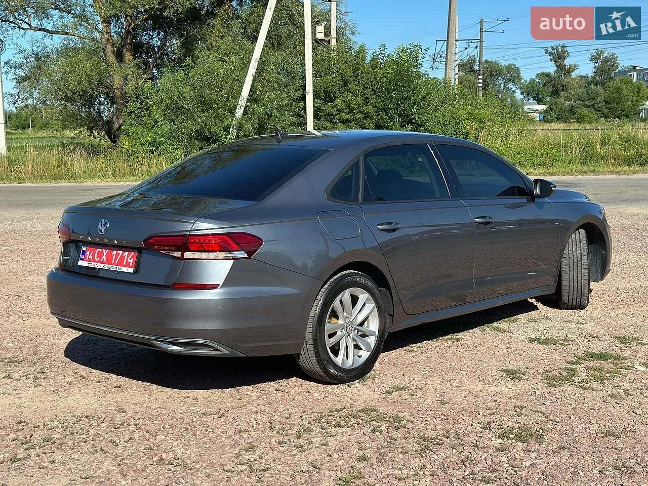 2021 Volkswagen Passat - мініатюра 21