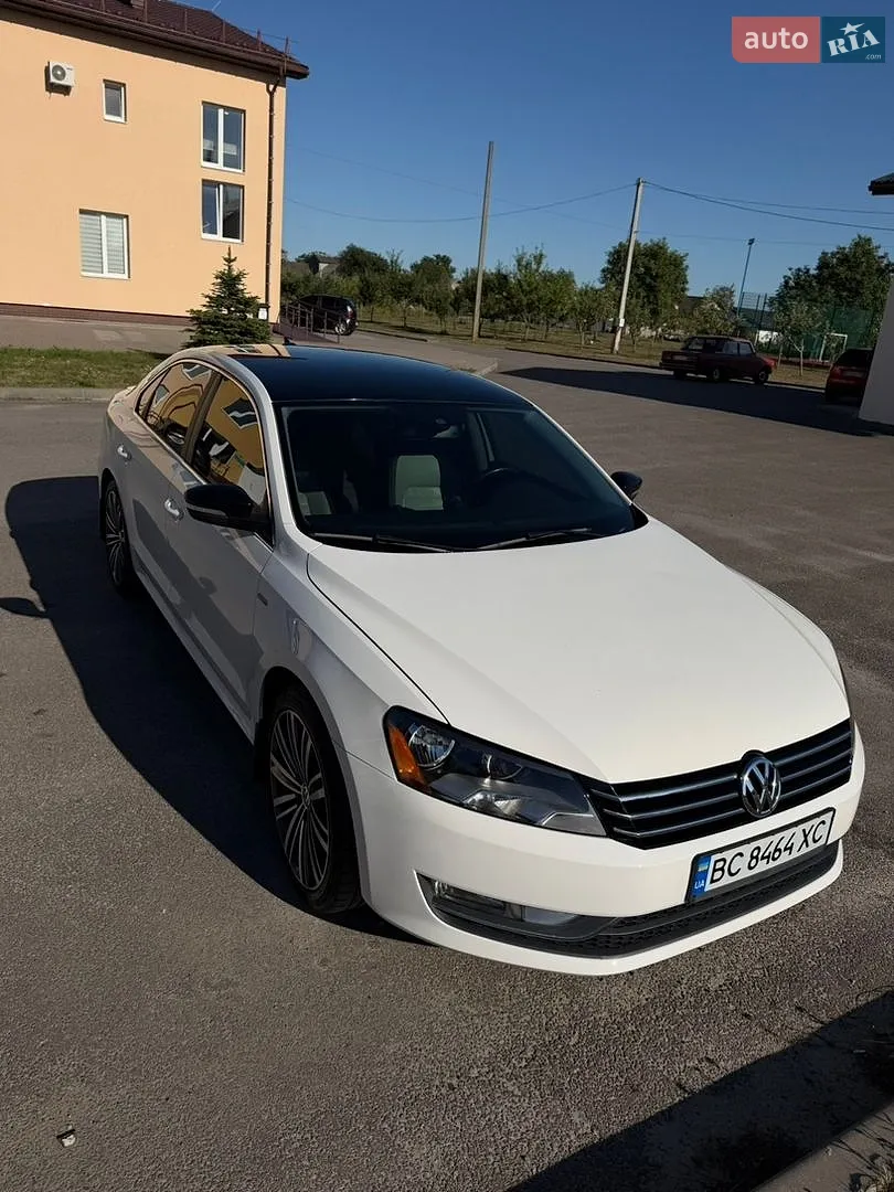2014 Volkswagen Passat - мініатюра 2