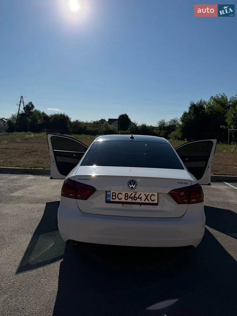 2014 Volkswagen Passat - мініатюра 8