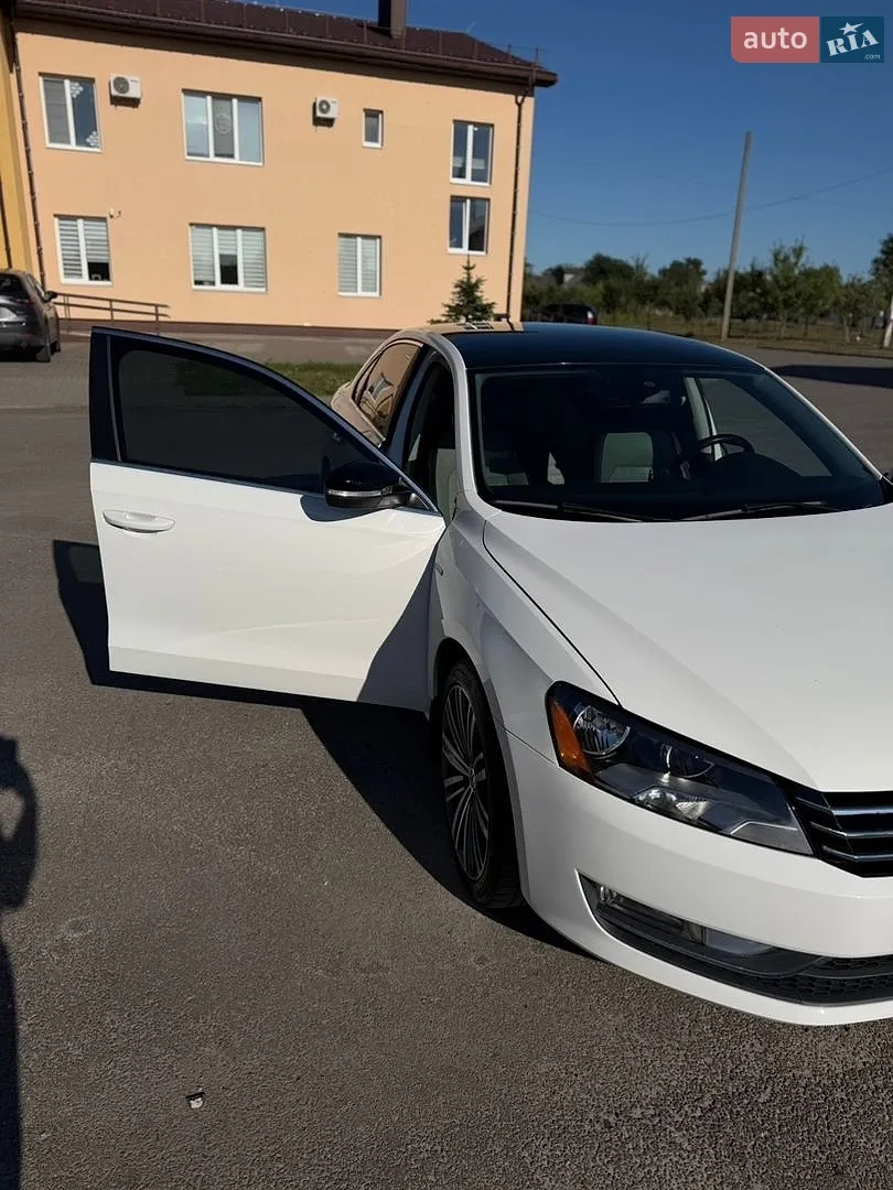2014 Volkswagen Passat - мініатюра 3