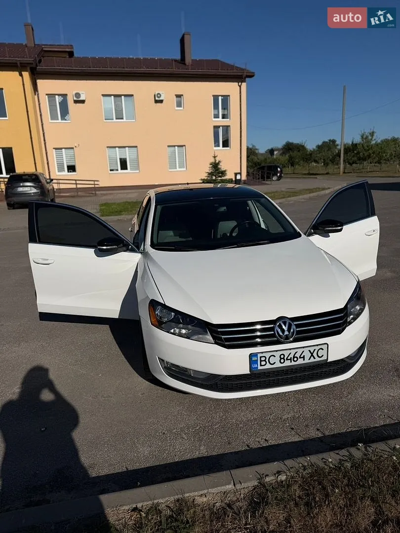 2014 Volkswagen Passat - мініатюра 12