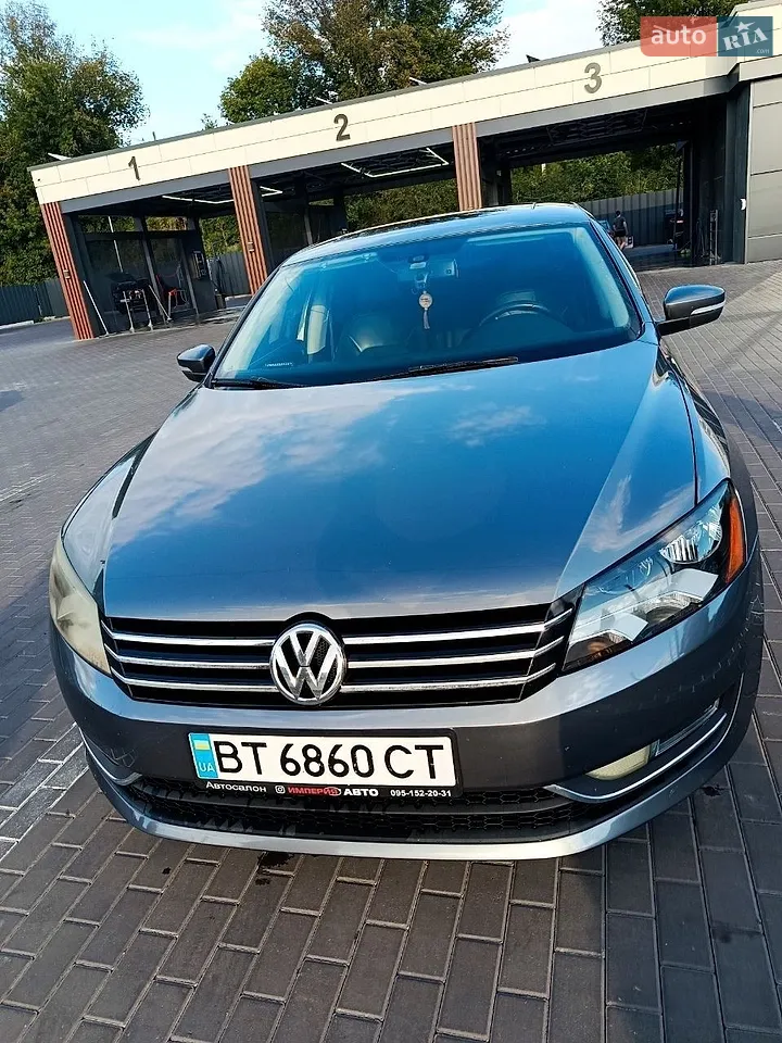 2014 Volkswagen Passat - мініатюра 26