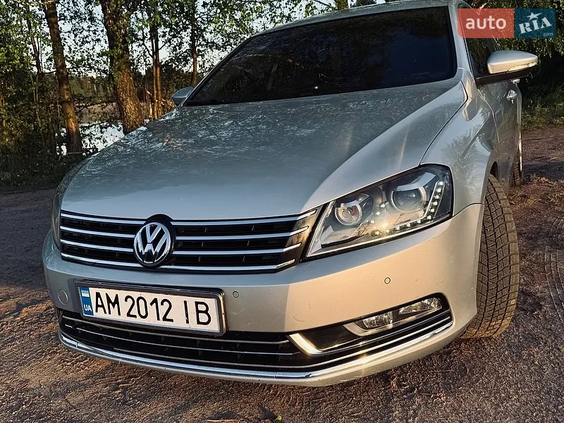 Volkswagen Passat