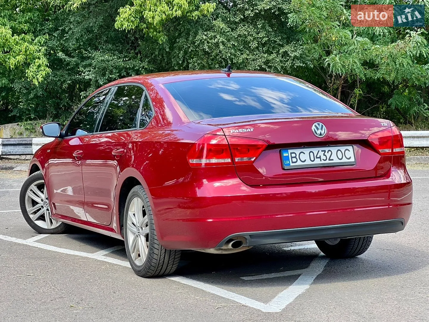 2014 Volkswagen Passat - мініатюра 5