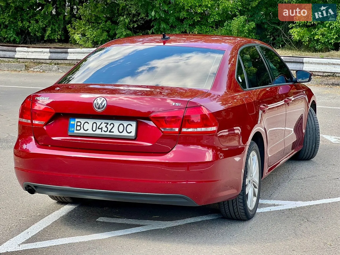 2014 Volkswagen Passat - мініатюра 10