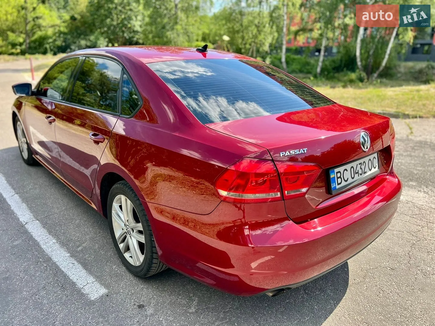 2014 Volkswagen Passat - мініатюра 20