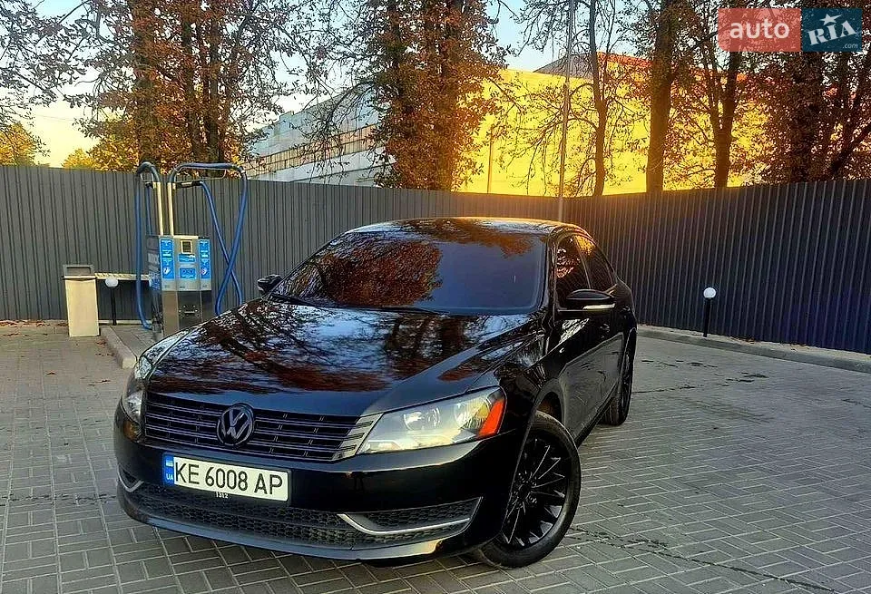 2014 Volkswagen Passat - мініатюра 3