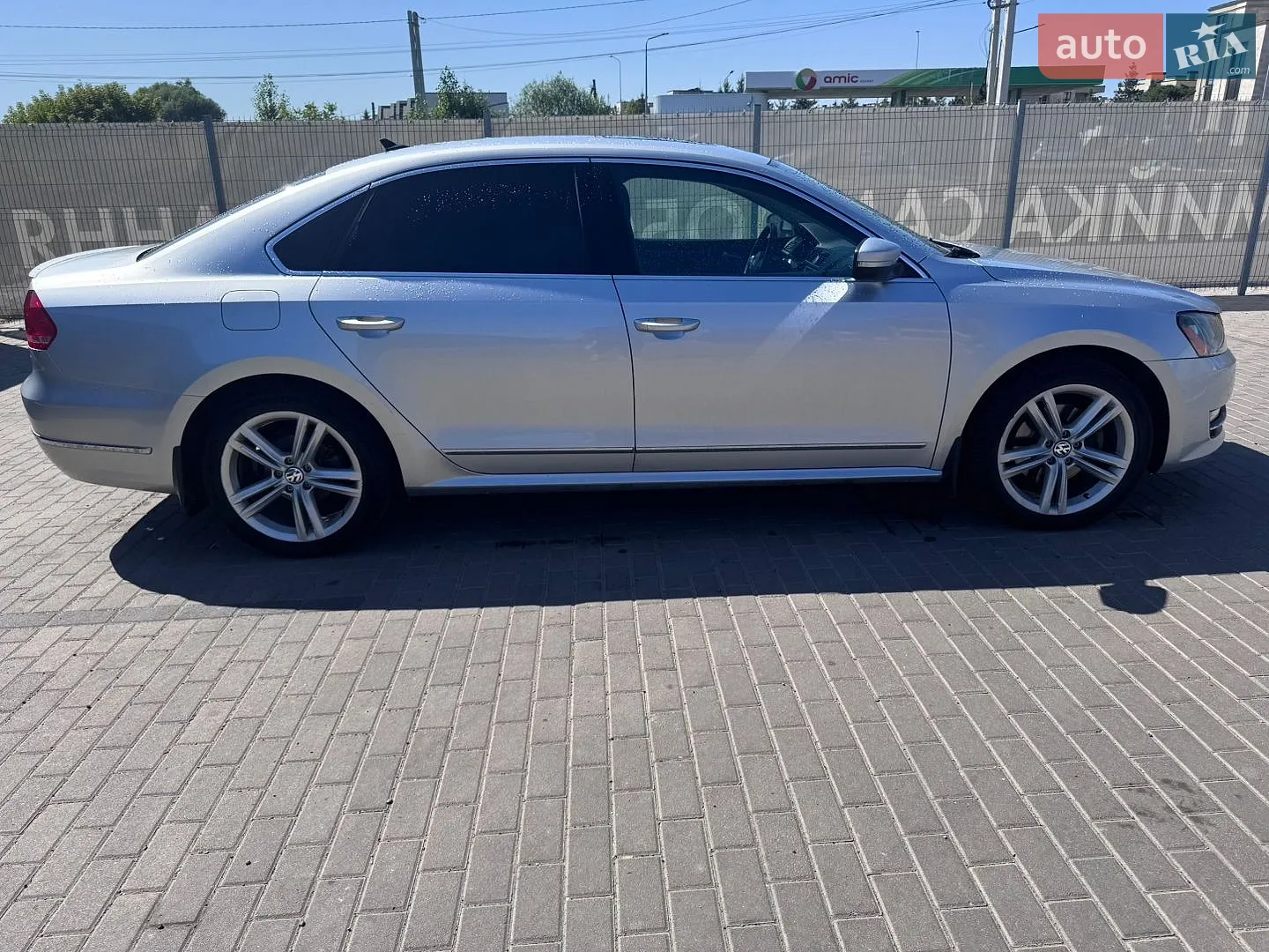 2015 Volkswagen Passat - мініатюра 8