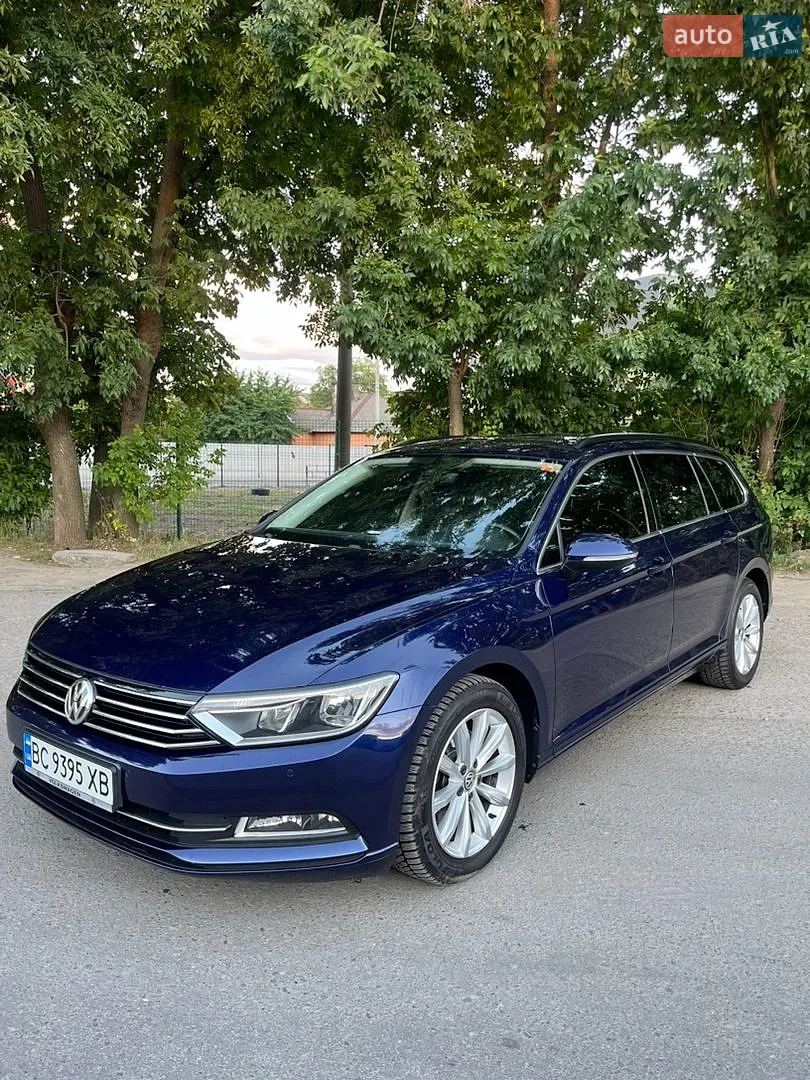 2017 Volkswagen Passat - мініатюра 5