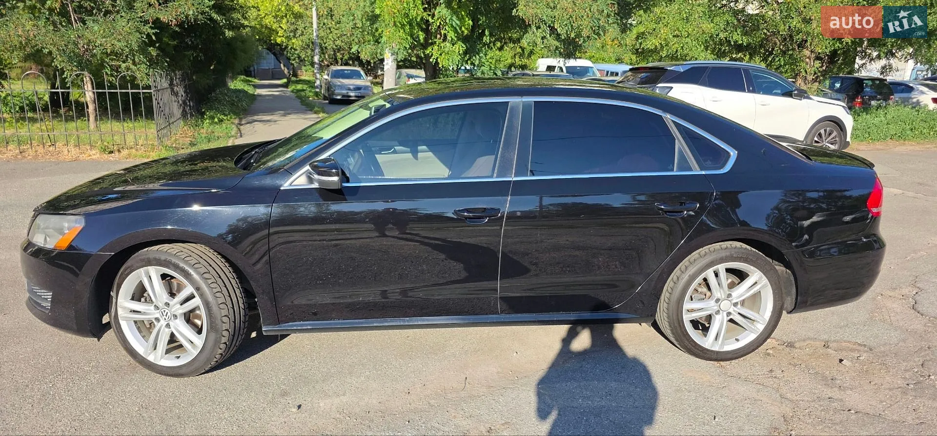 2013 Volkswagen Passat - мініатюра 12