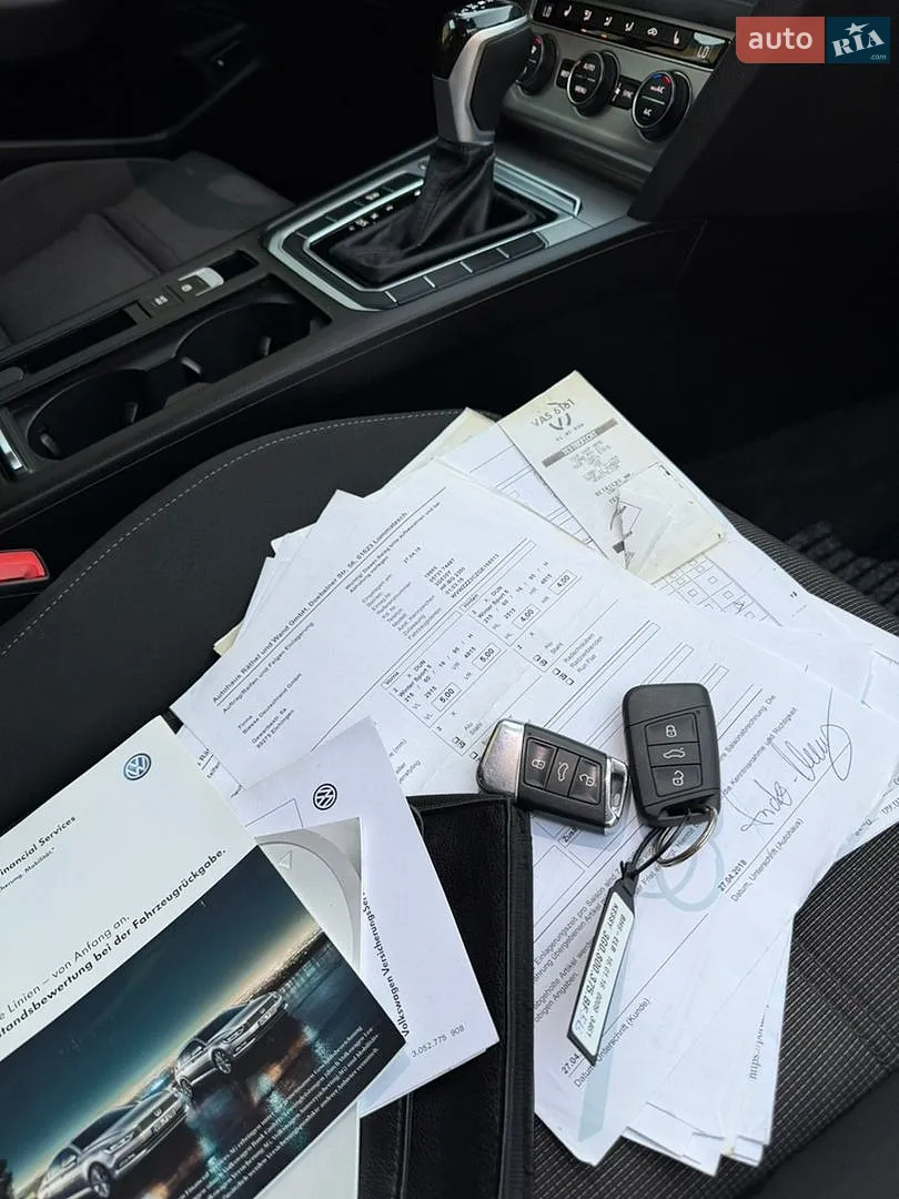 2016 Volkswagen Passat - мініатюра 109