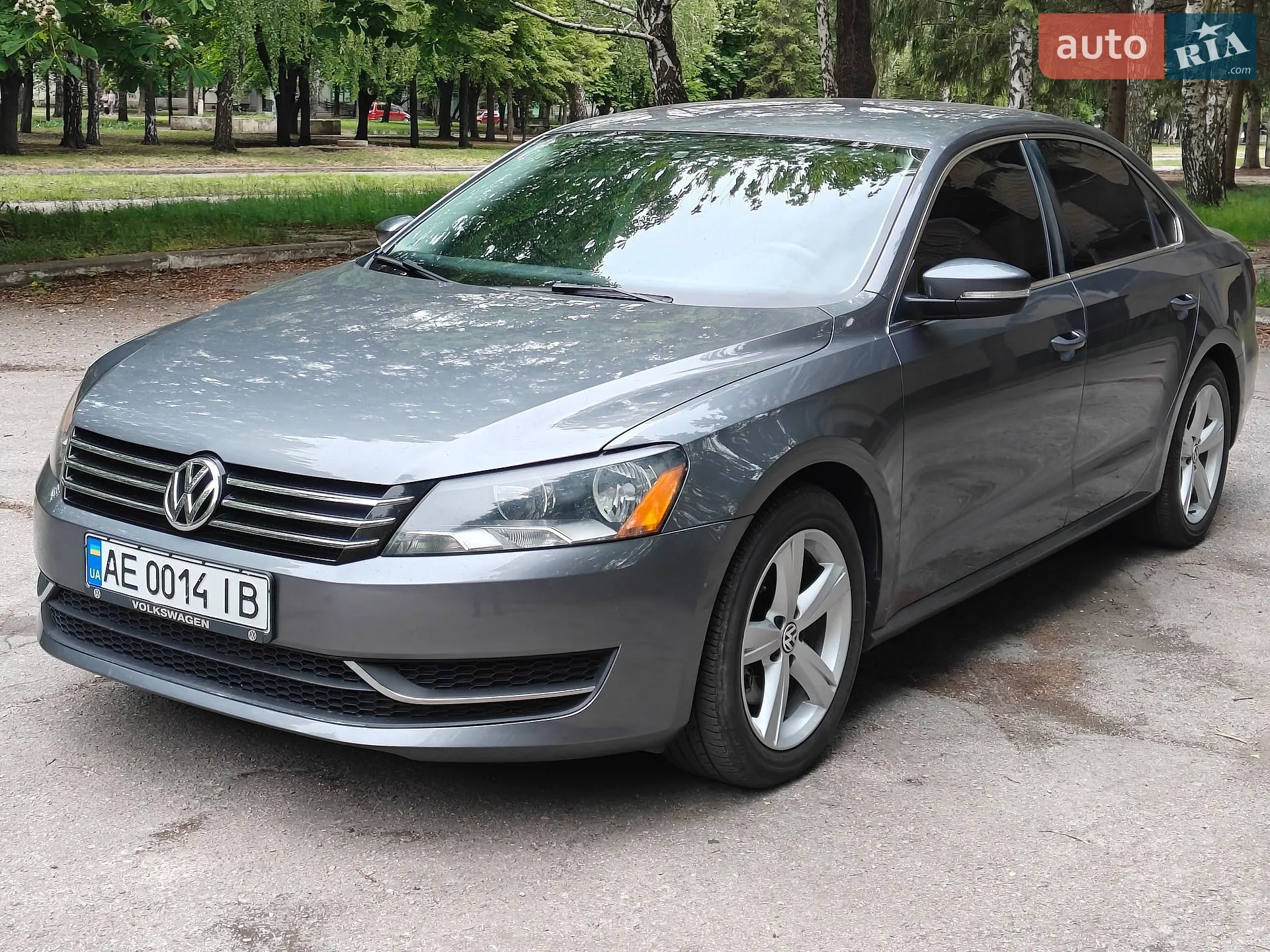 2013 Volkswagen Passat - мініатюра 13