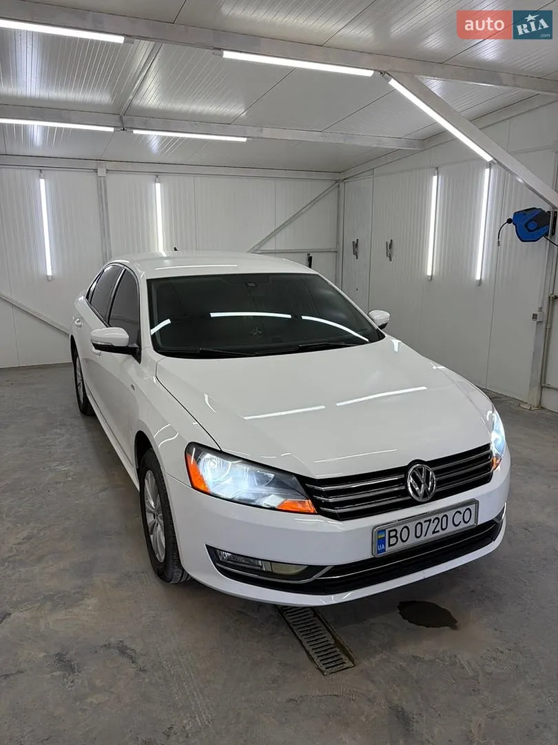 2014 Volkswagen Passat - фото 1