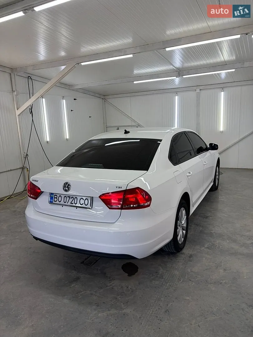 2014 Volkswagen Passat - мініатюра 7