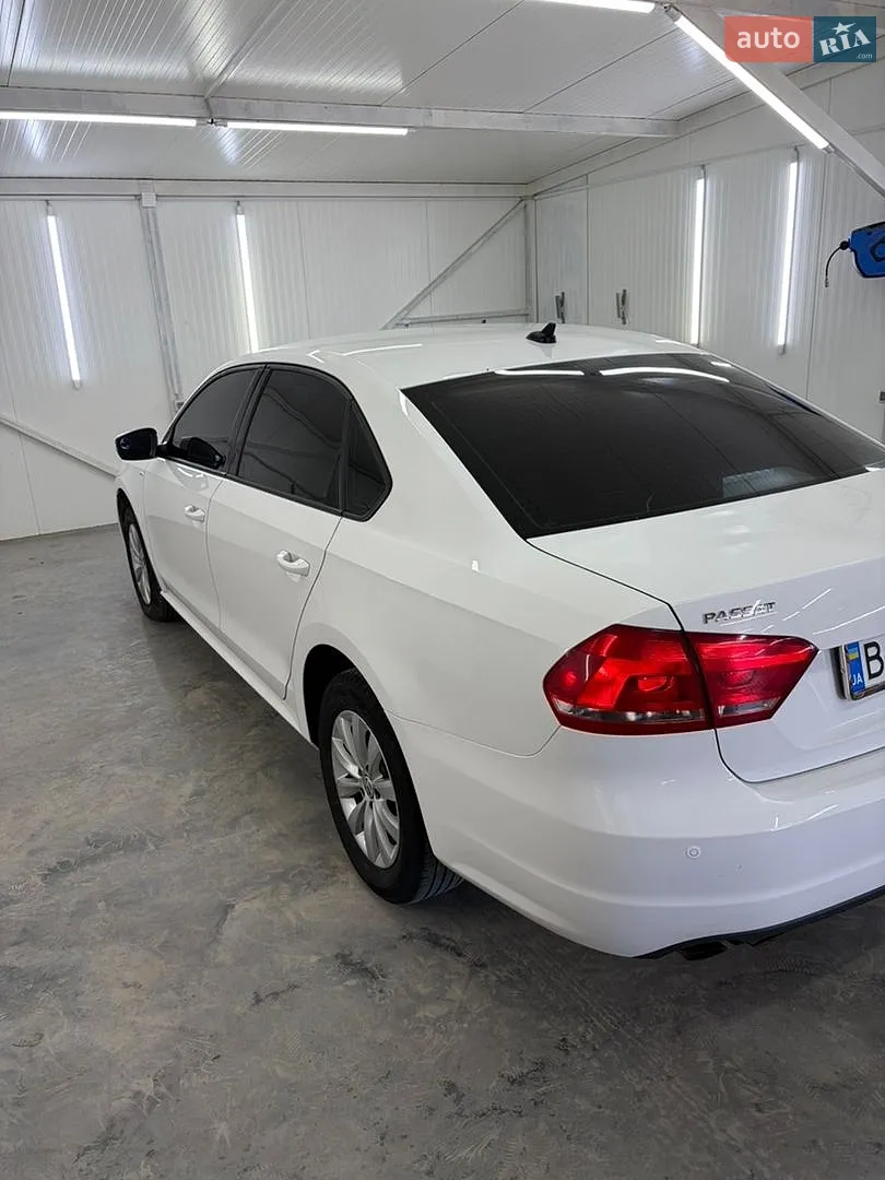 2014 Volkswagen Passat - мініатюра 8