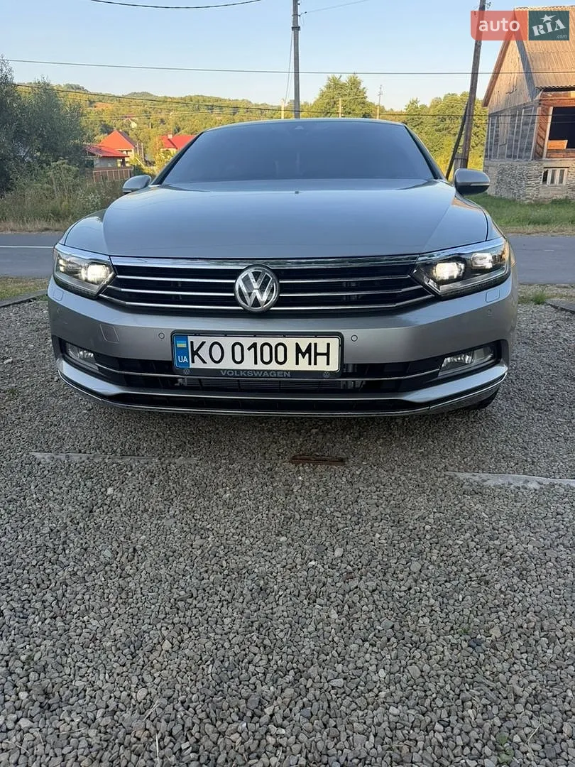 2016 Volkswagen Passat - фото 1