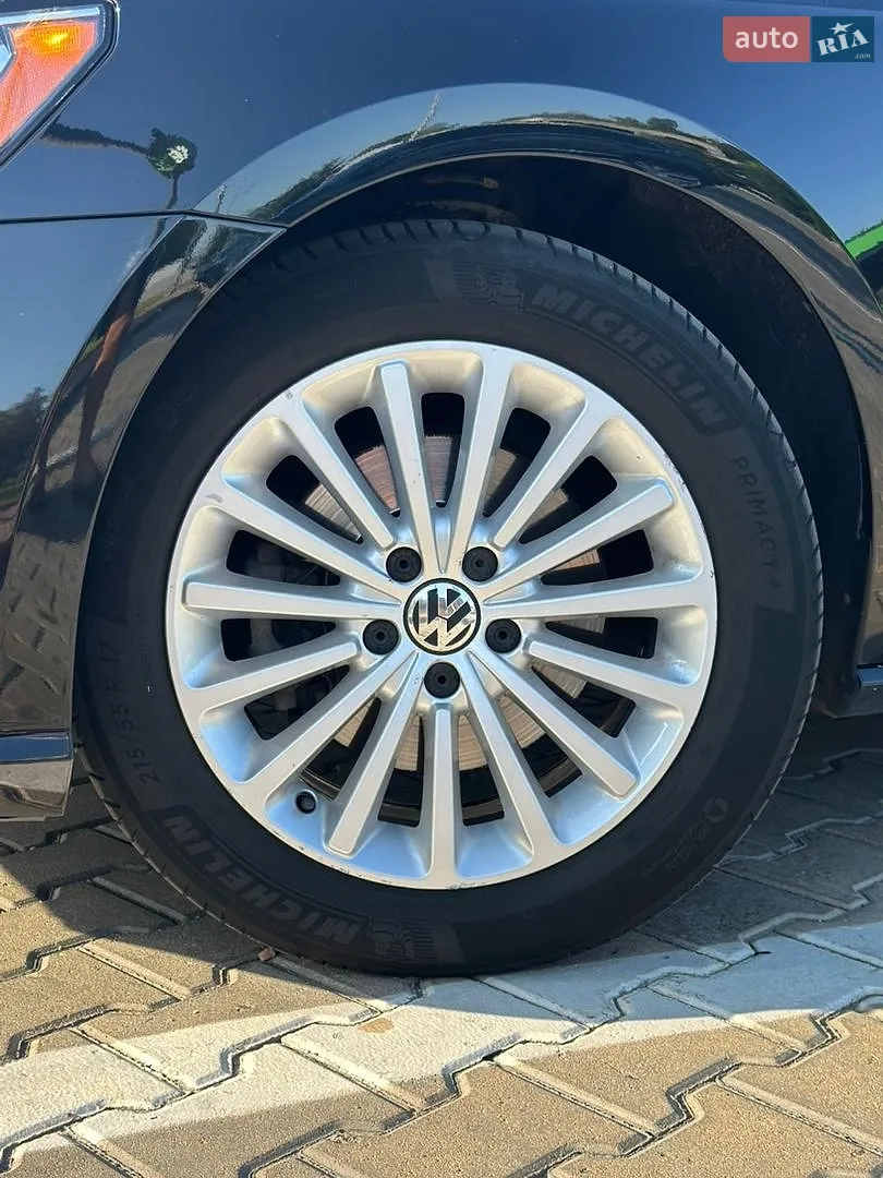 2017 Volkswagen Passat - мініатюра 11