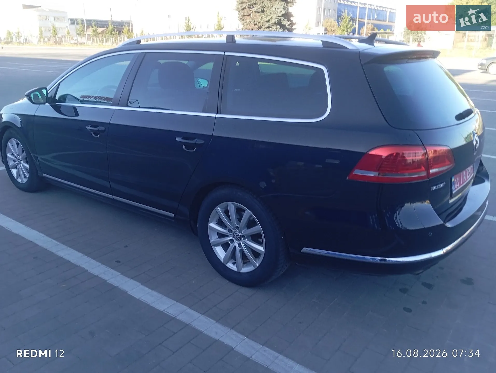 2014 Volkswagen Passat - мініатюра 2