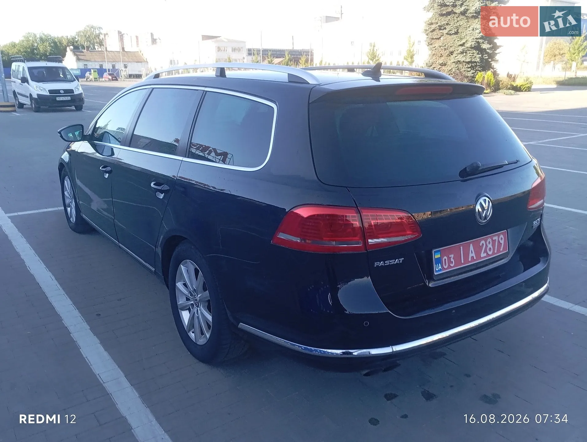 2014 Volkswagen Passat - мініатюра 4