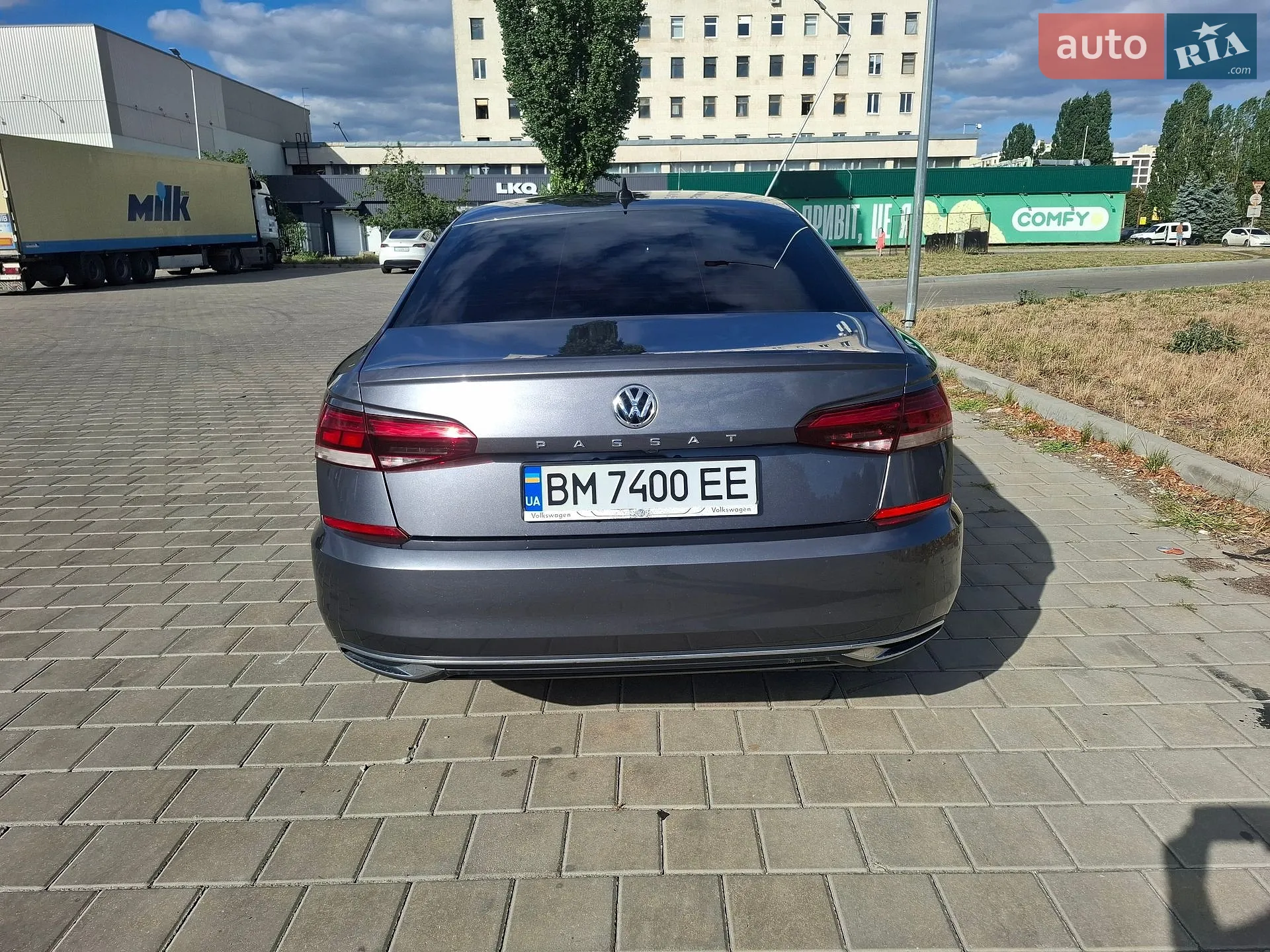 2020 Volkswagen Passat - мініатюра 4