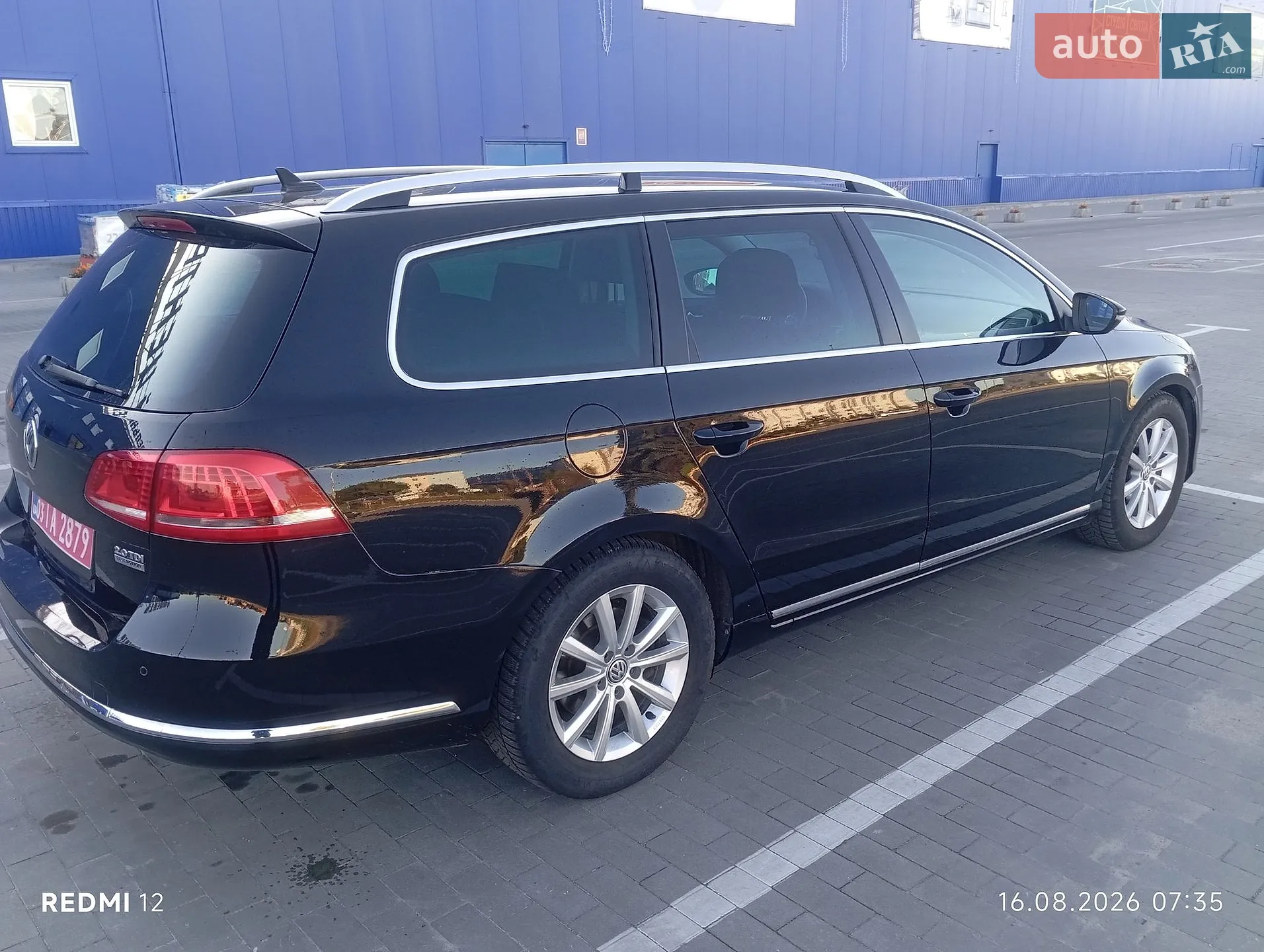 2014 Volkswagen Passat - мініатюра 9