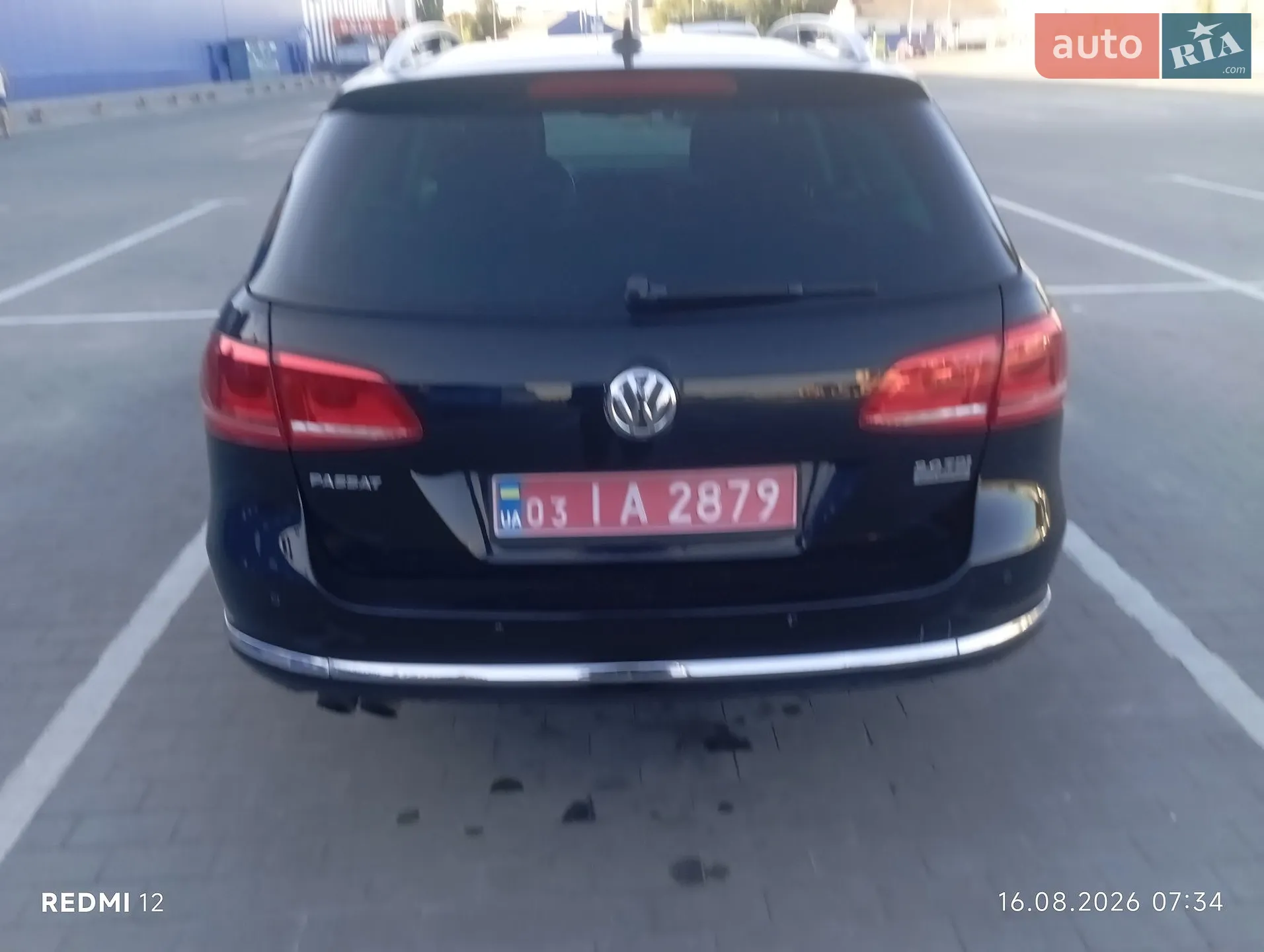 2014 Volkswagen Passat - мініатюра 16