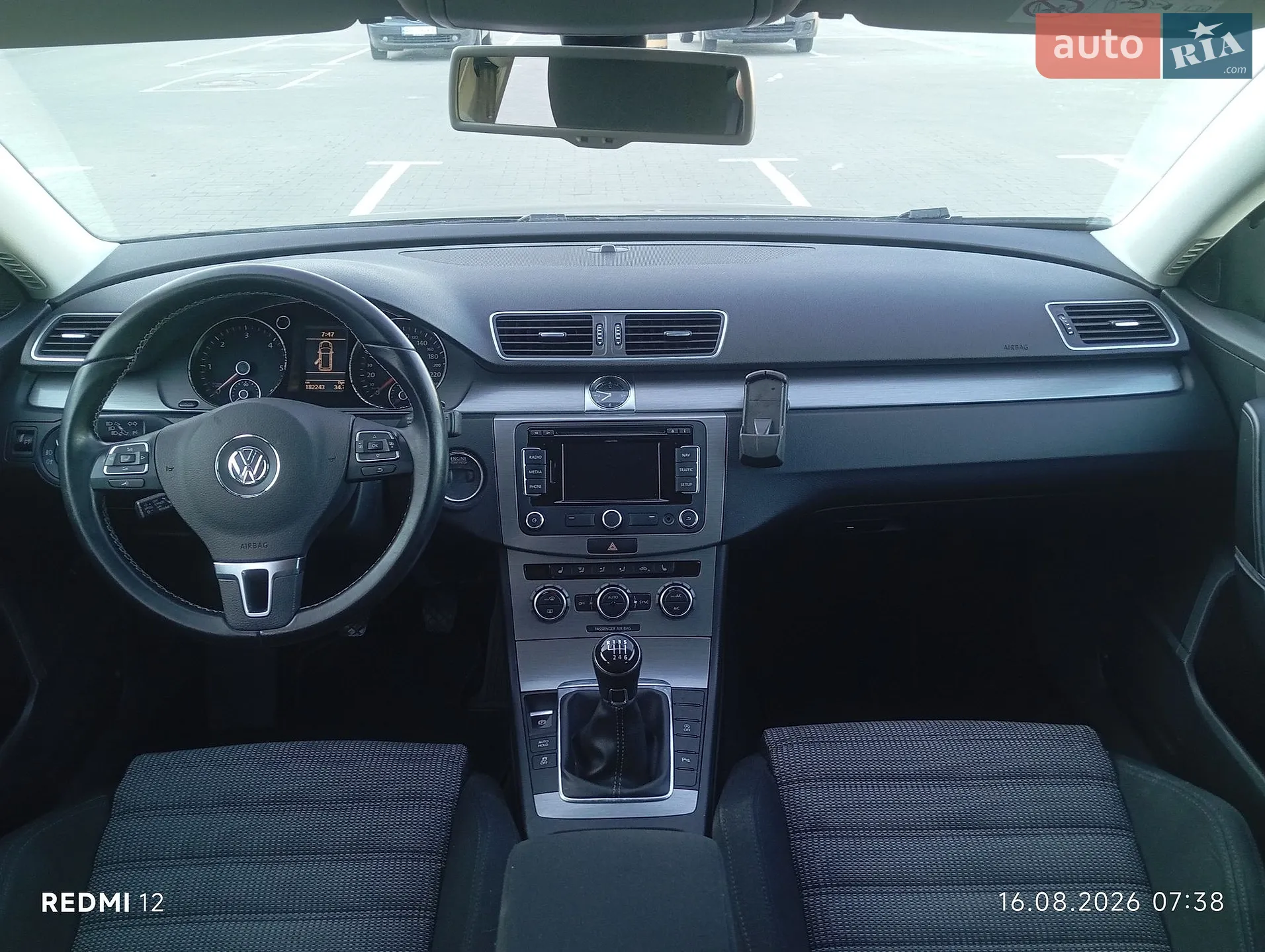 2014 Volkswagen Passat - мініатюра 24