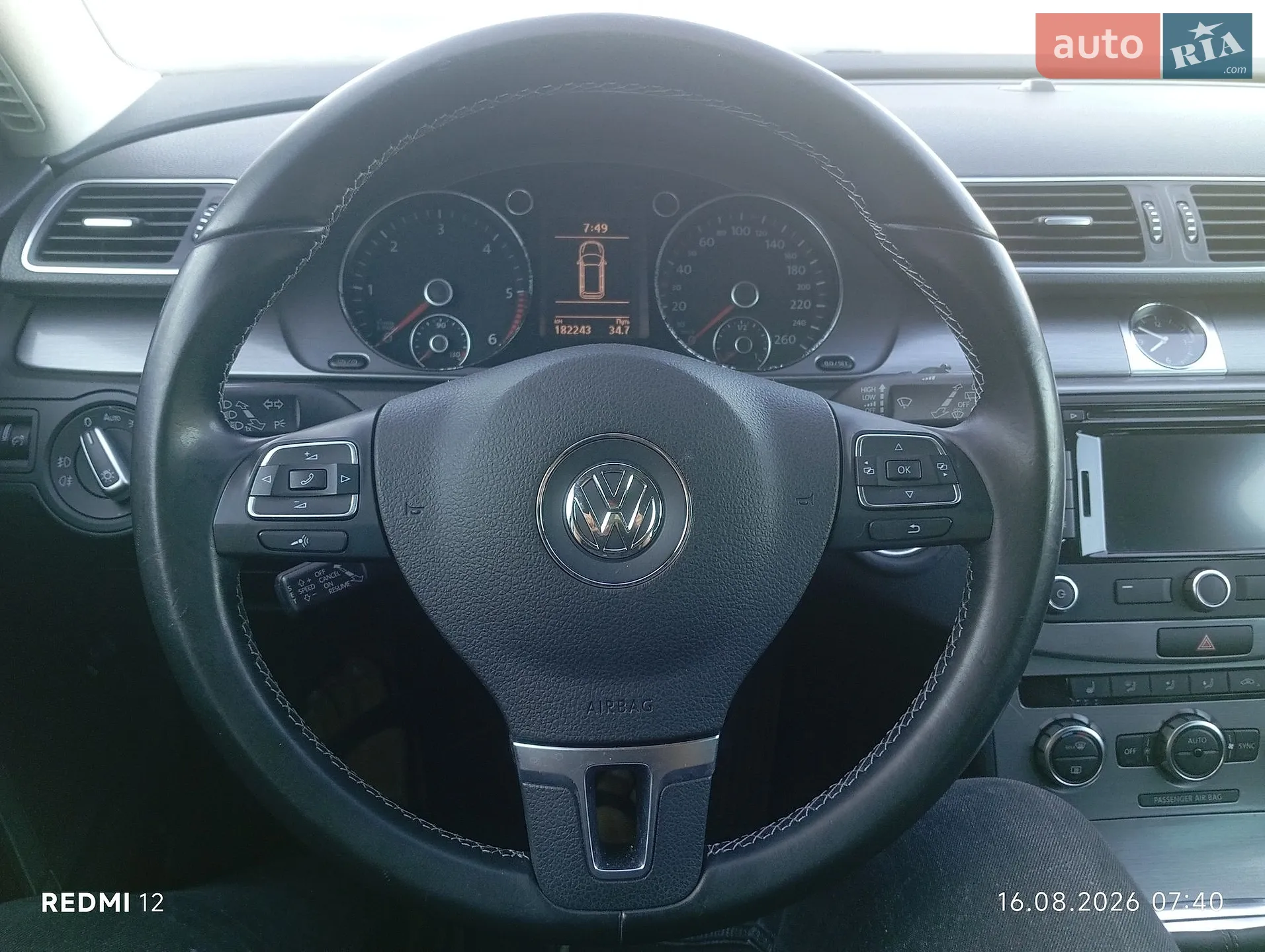 2014 Volkswagen Passat - мініатюра 33