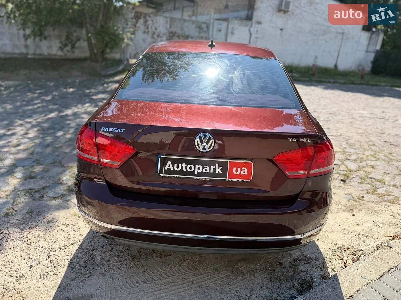 2012 Volkswagen Passat - мініатюра 8