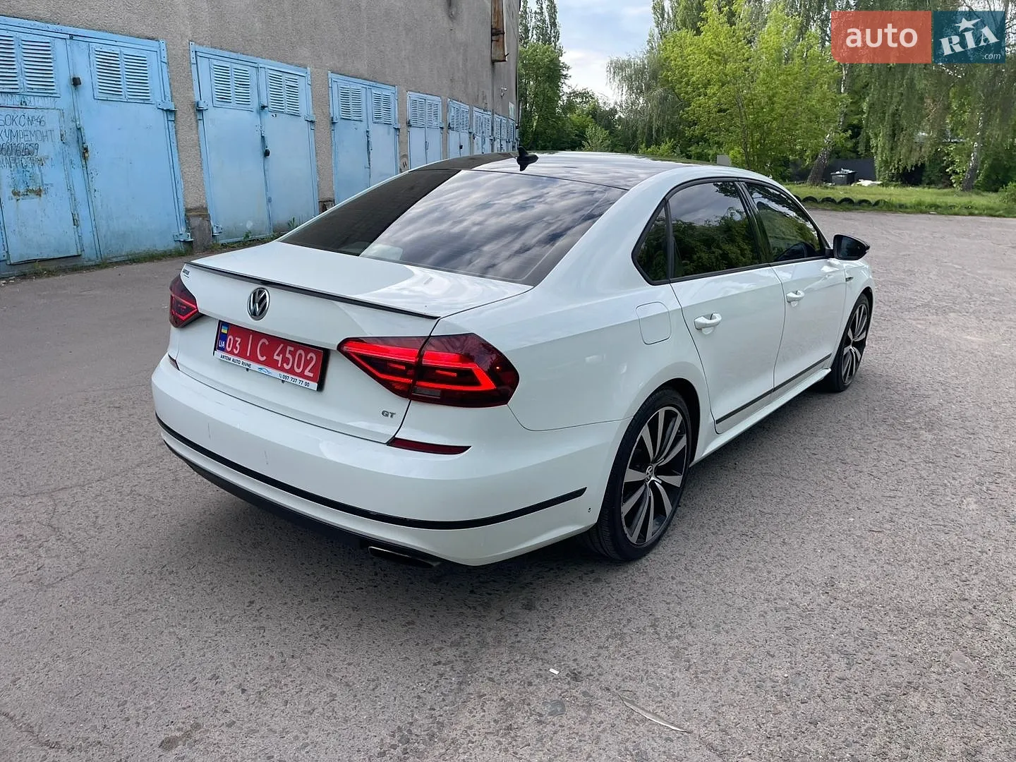 2018 Volkswagen Passat - мініатюра 4