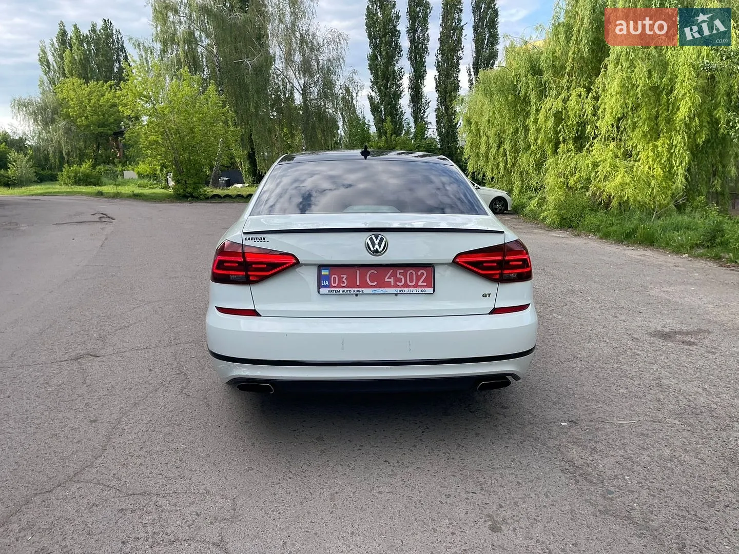 2018 Volkswagen Passat - мініатюра 5