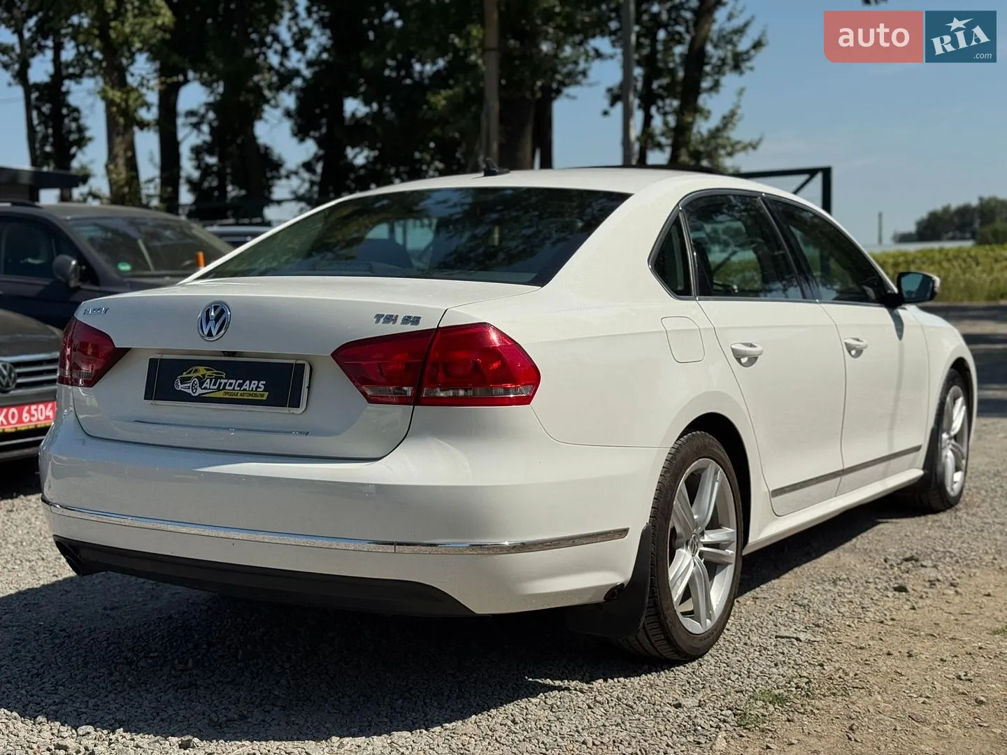 2015 Volkswagen Passat - мініатюра 6