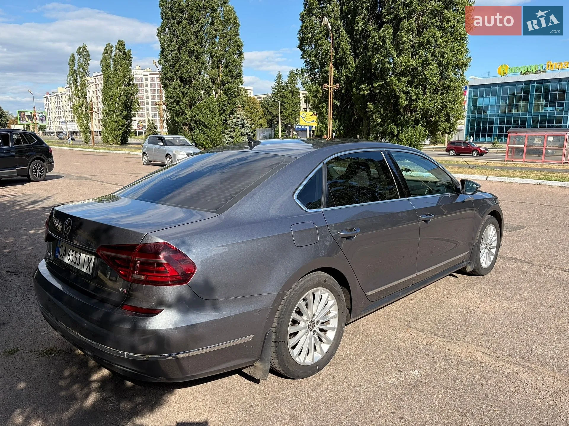 2016 Volkswagen Passat - мініатюра 5