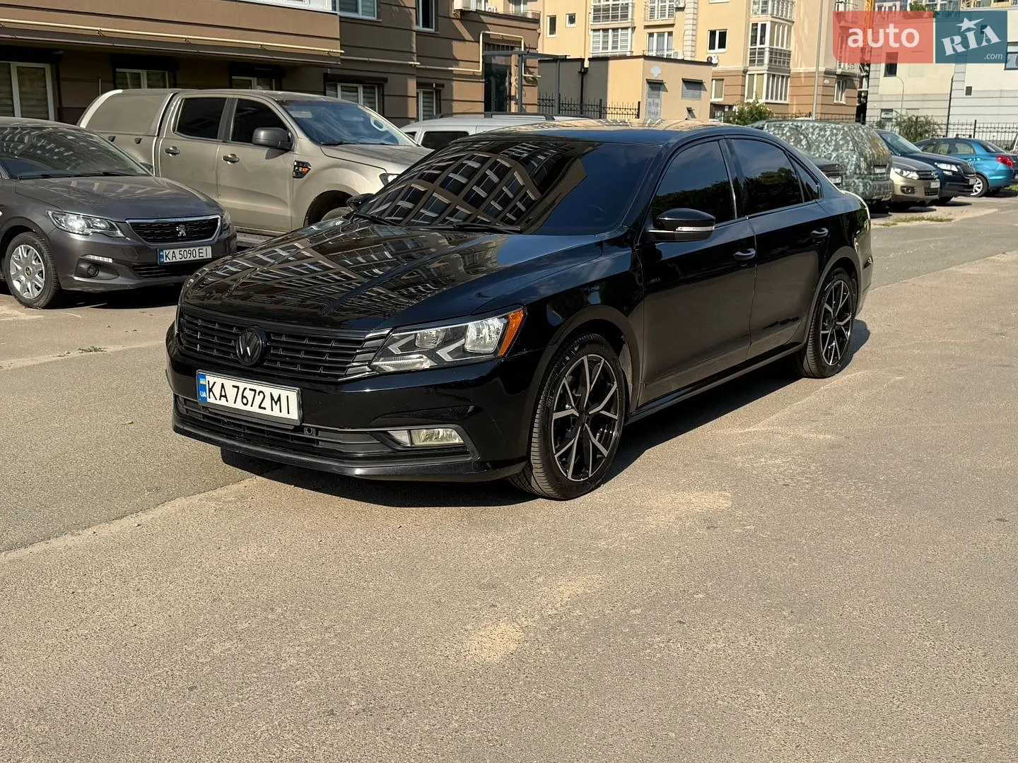 2016 Volkswagen Passat - мініатюра 2
