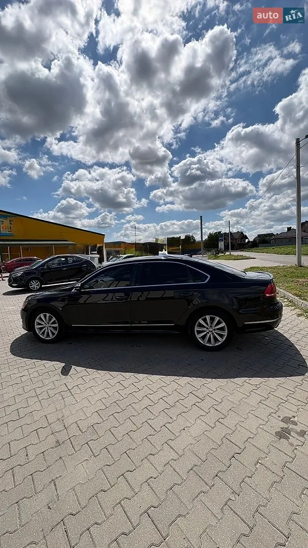 2012 Volkswagen Passat - мініатюра 6