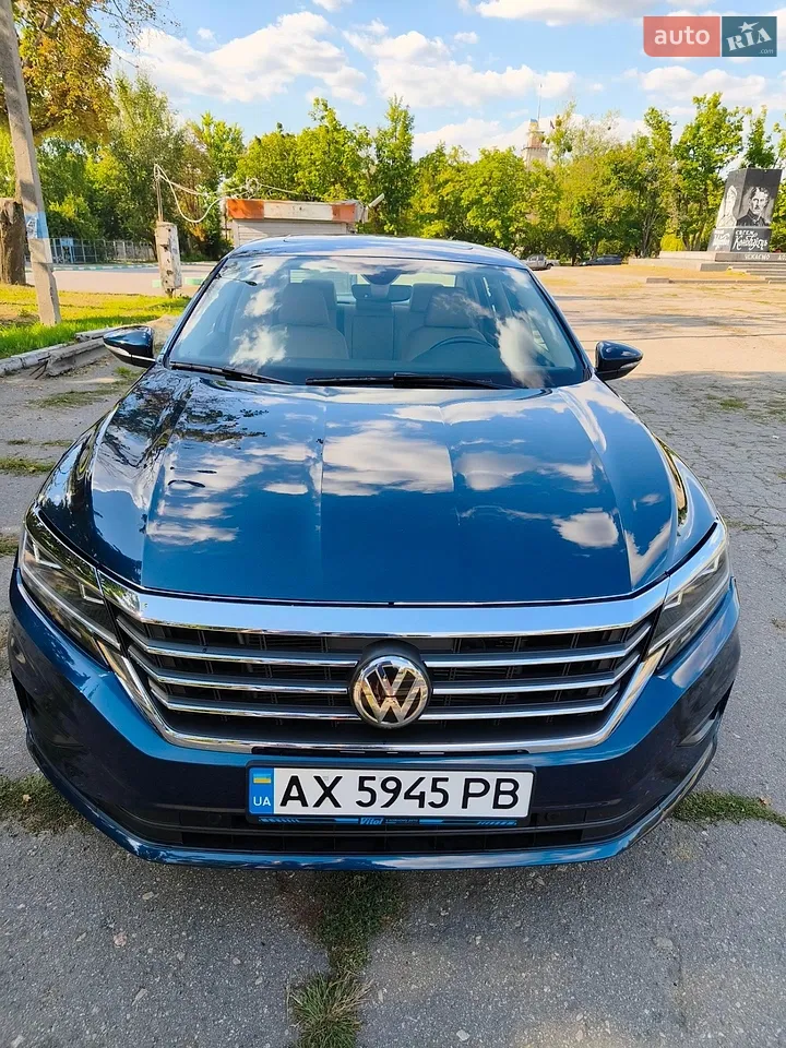 2020 Volkswagen Passat - мініатюра 8