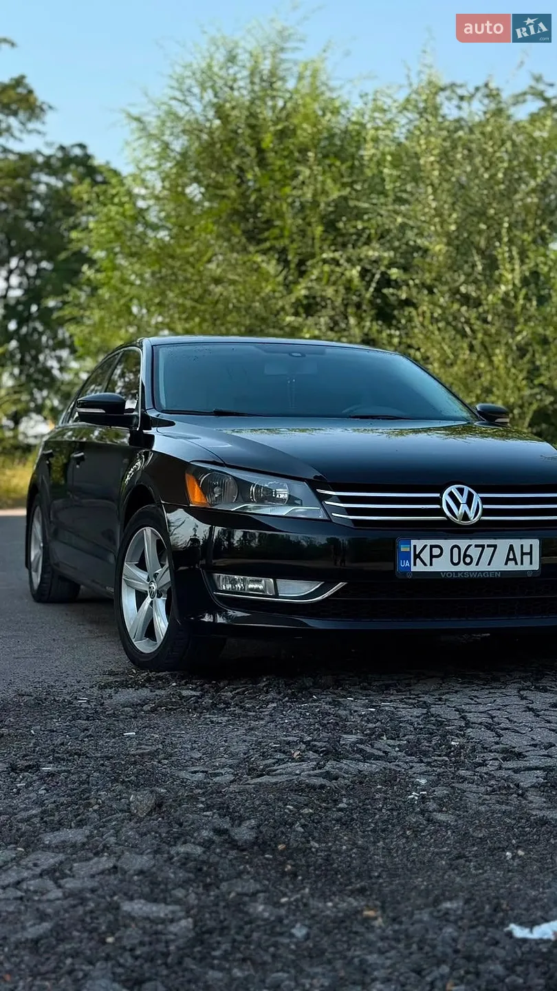 2015 Volkswagen Passat - фото 1