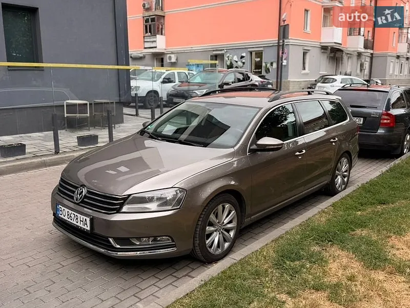 Volkswagen Passat