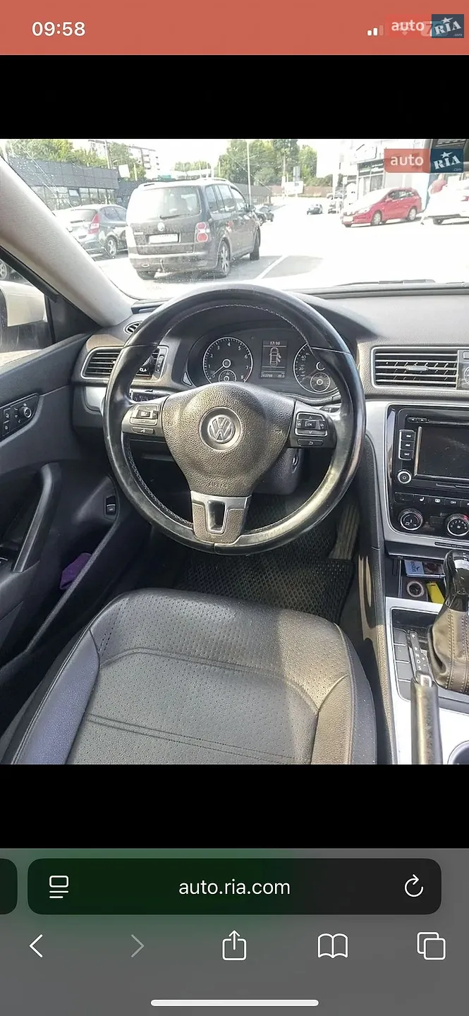 2013 Volkswagen Passat - мініатюра 2