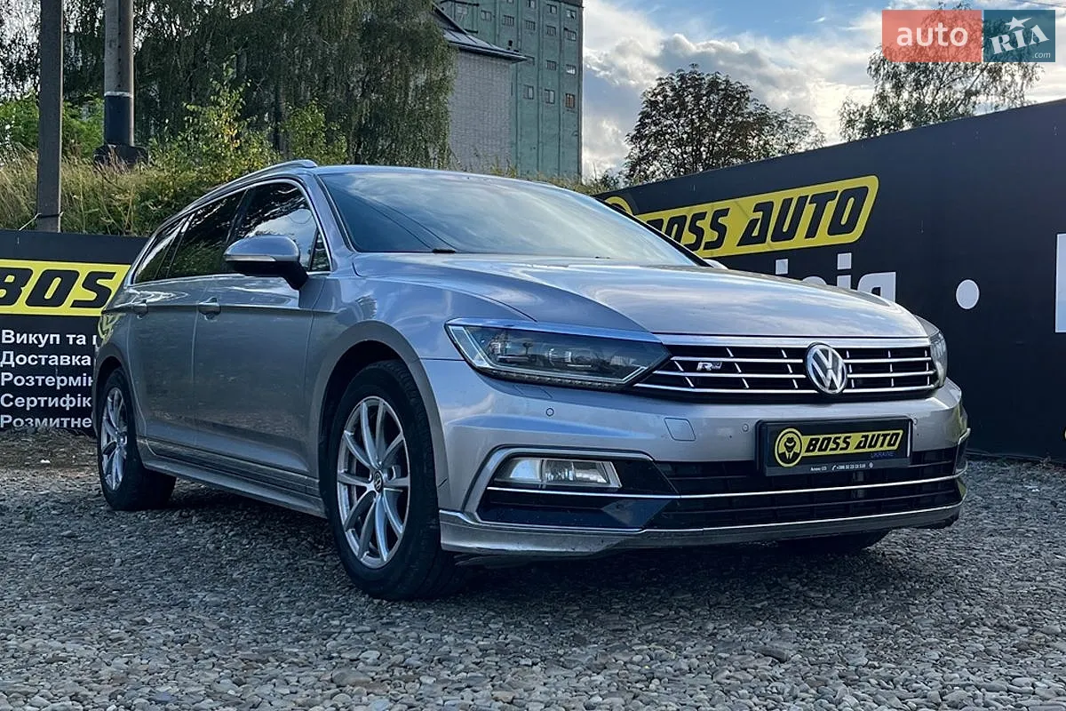 2018 Volkswagen Passat - фото 1