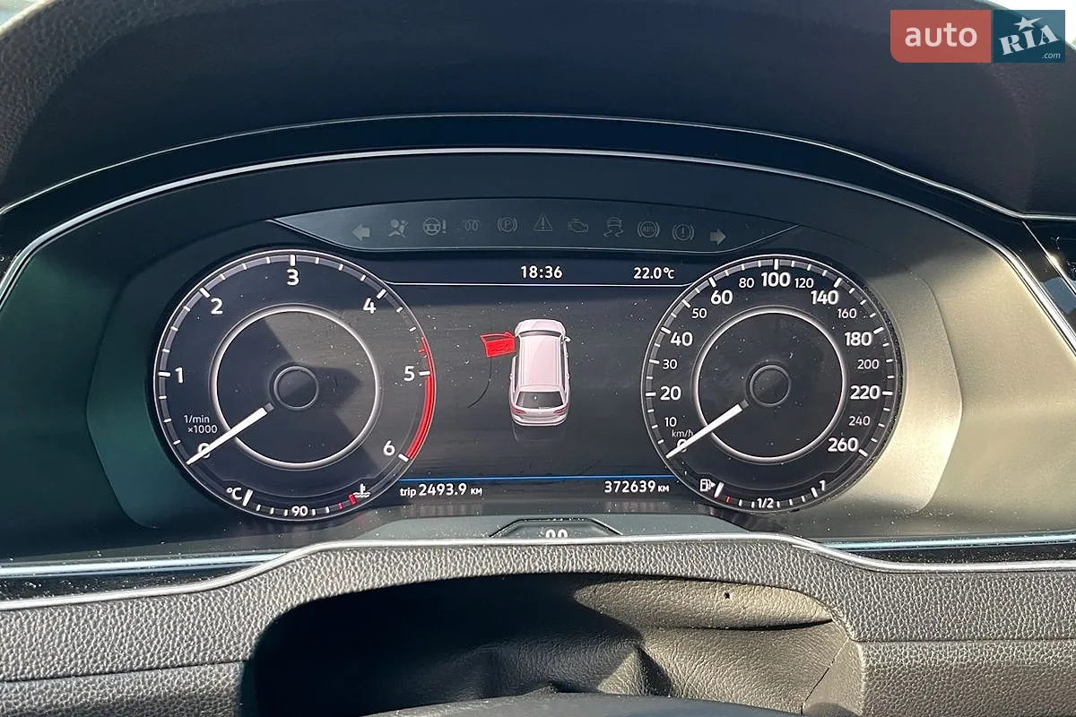 2018 Volkswagen Passat - мініатюра 18