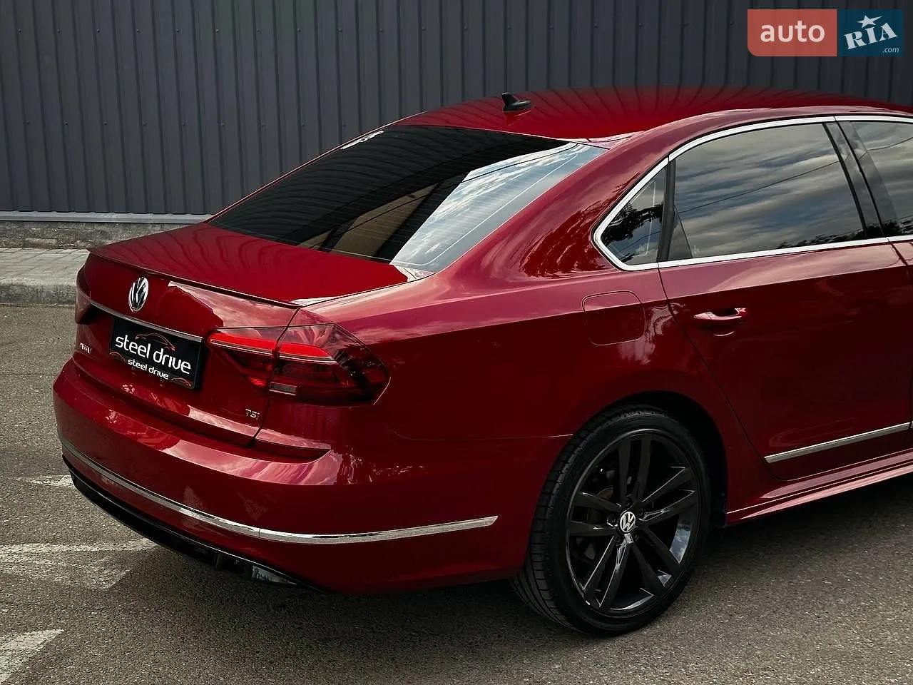 2017 Volkswagen Passat - мініатюра 10