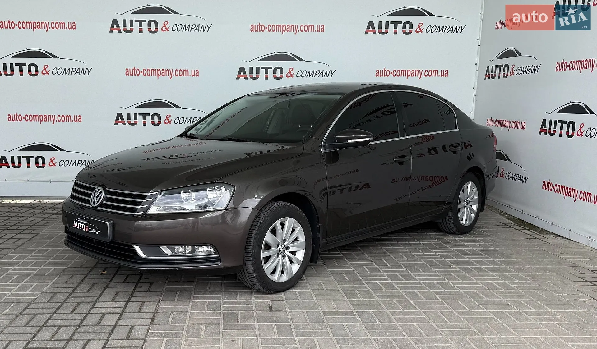 2013 Volkswagen Passat - фото 1